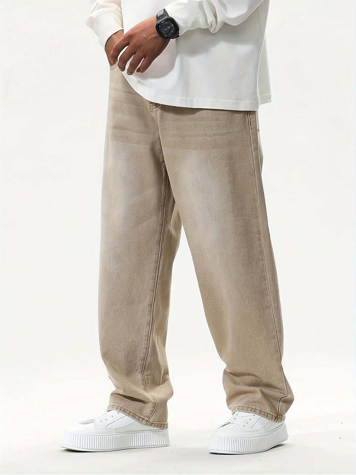 Casual Straight Leg Pants